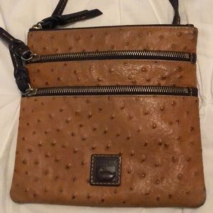 Dooney and Bourke Ostrich Crossbody